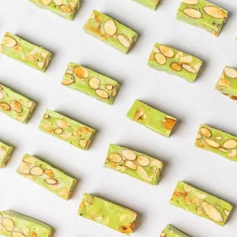 Hình ảnh Kẹo nougat ăn kiêng mix 3 vị