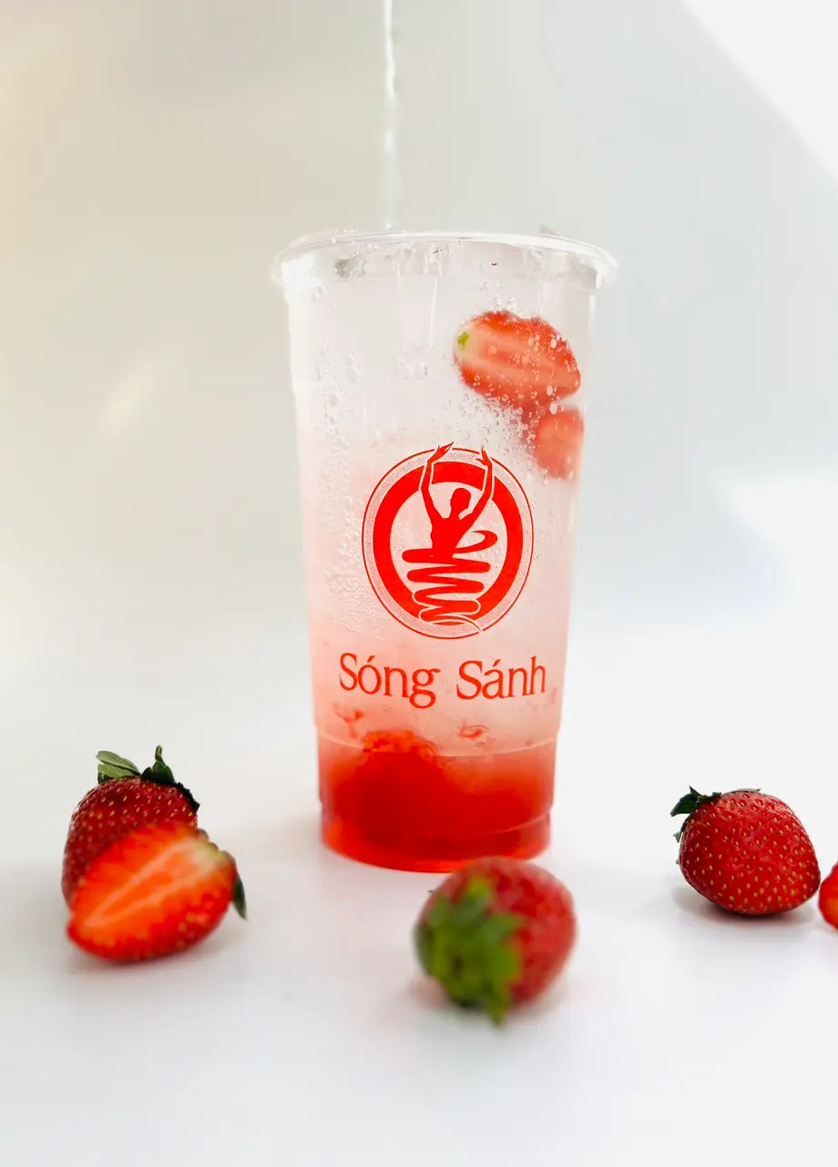 Hình ảnh Mojito dâu