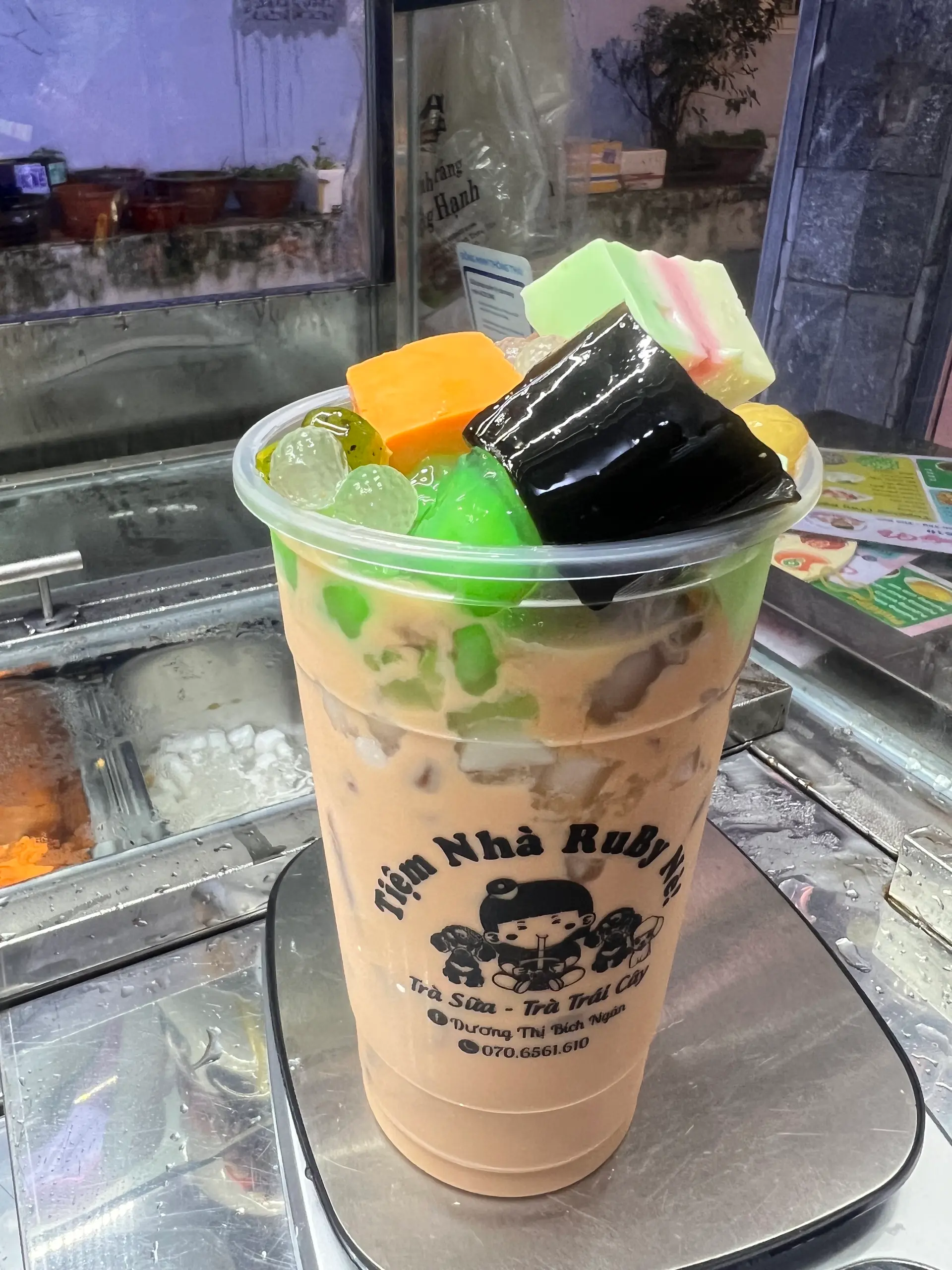 Hình ảnh truyền thống full topping
