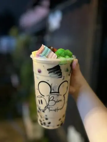 Hình ảnh Trà sữa gạo rang