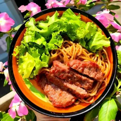 Hình ảnh Sốt teriyaki bò miếng áp chảo