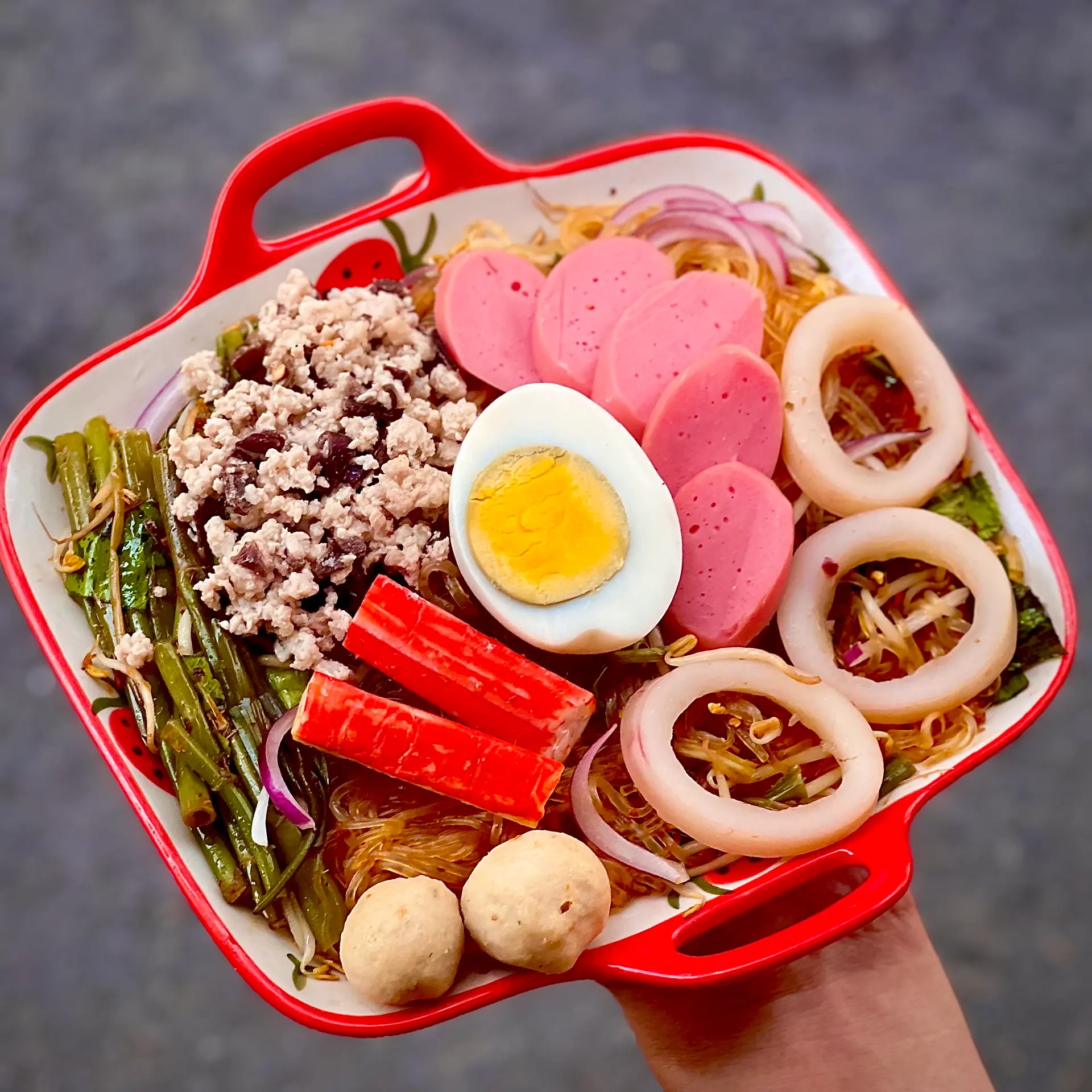 Hình ảnh Miến trộn TomYum Thập Cẩm