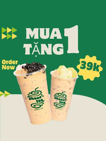 Hình ảnh Mua 1 Trà Sữa Trân Châu Đen (Size L) Tặng 1 Trà Sữa Pudding Trứng (Size L)