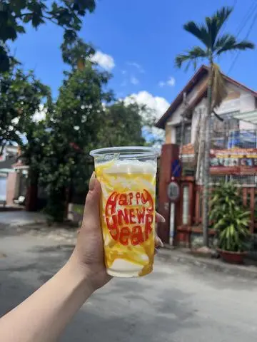 Hình ảnh Latte Chuối 