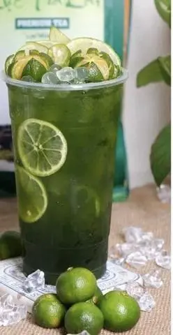 Hình ảnh Trà tắc thái xanh