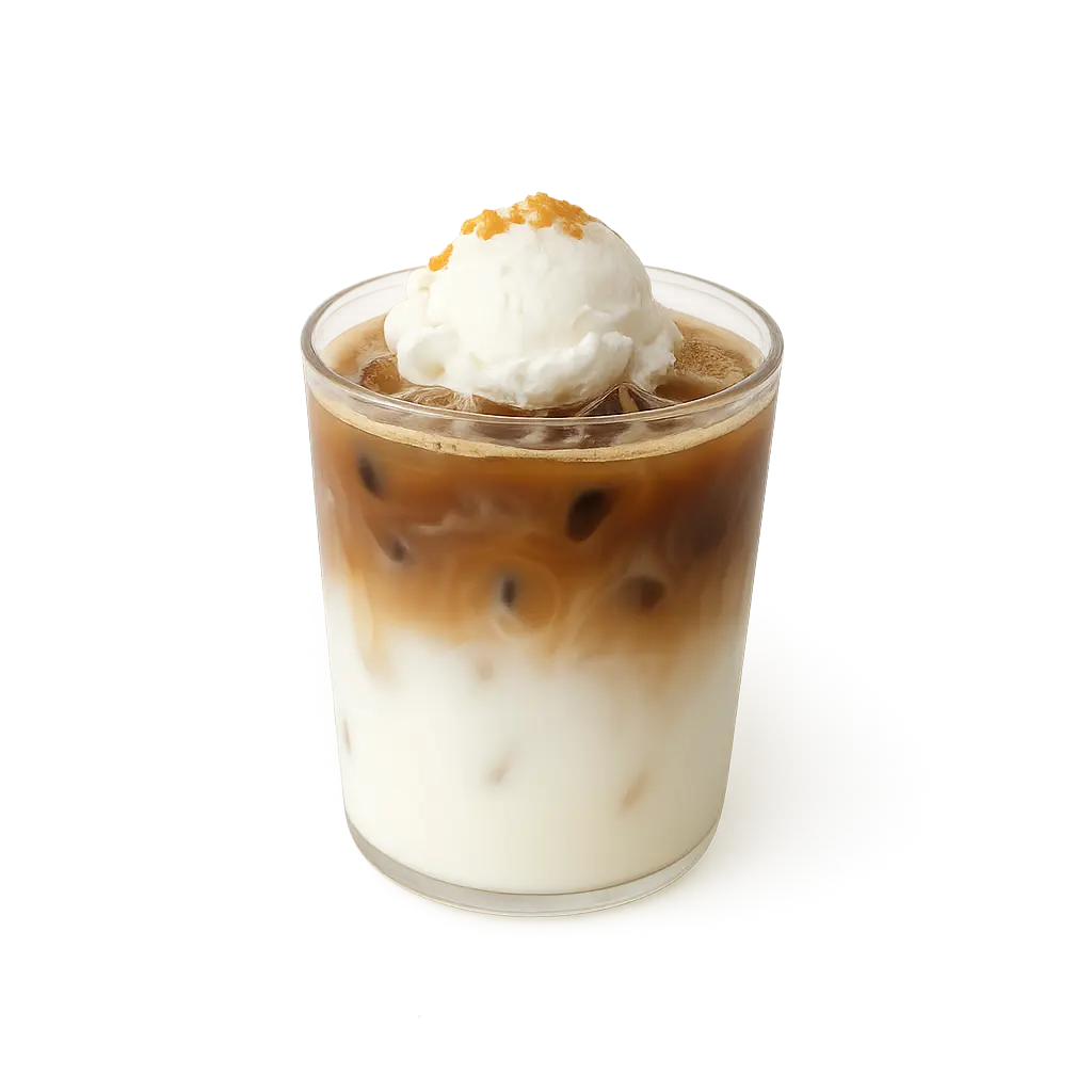Hình ảnh Opera latte ice cream - must try