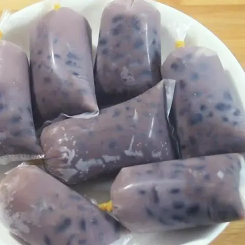 Hình ảnh kem đậu đen (3 túi) 