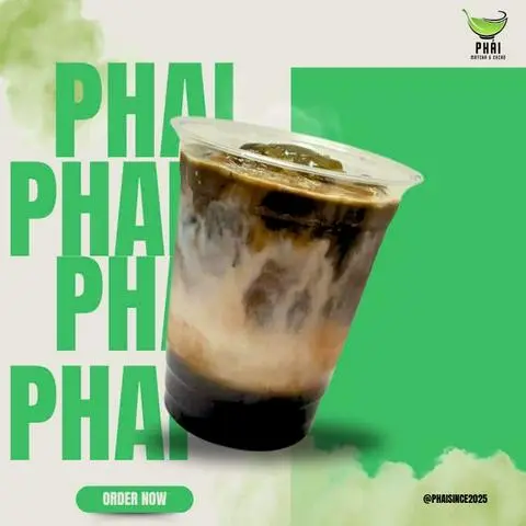 Hình ảnh Choco Houjicha Latte