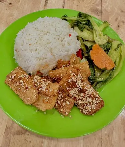 Hình ảnh CƠM KHÔ CÁ MÈ