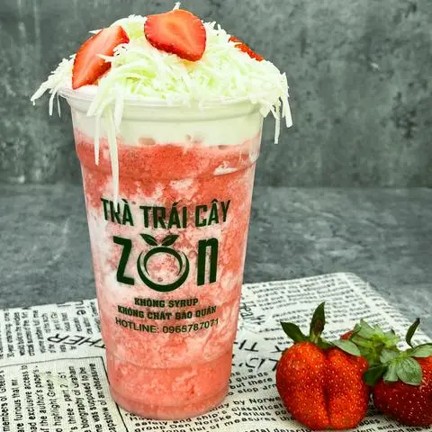 Hình ảnh Smoothie Dâu Tây