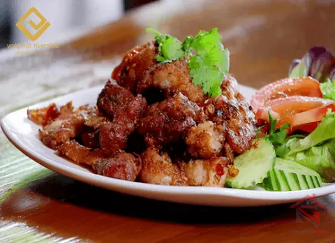 Hình ảnh Chẵn vừng chiên nước mắm 