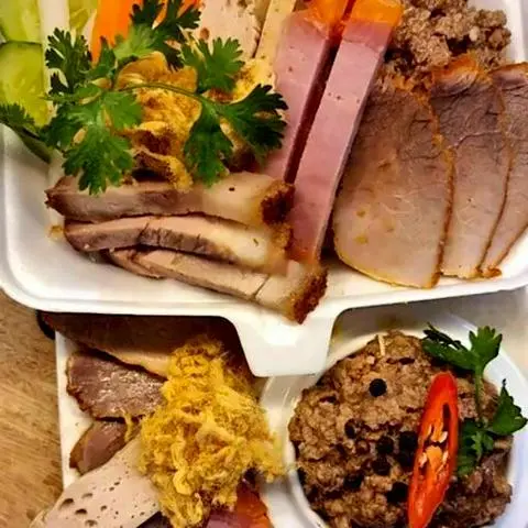 Hình ảnh Xôi mặn thập cẩm