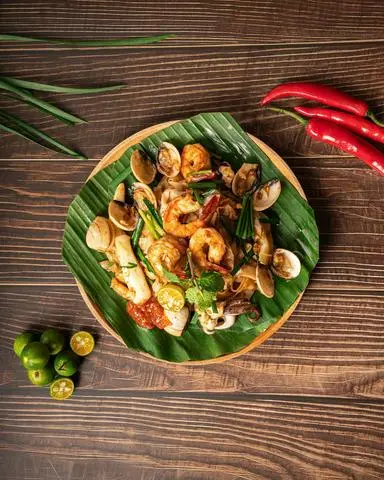Hình ảnh Kway teo hải sản Singapore