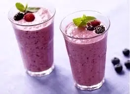 Hình ảnh Sinh tố việt quất