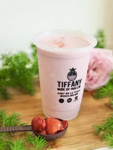 Hình ảnh Sinh tố dâu