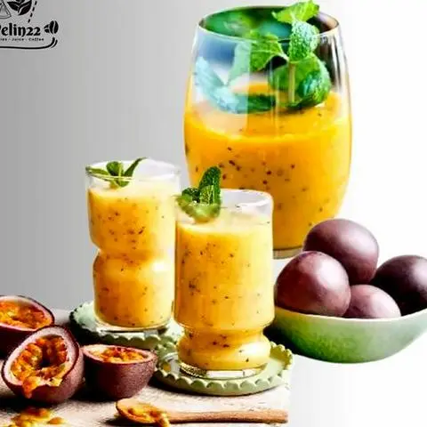 Hình ảnh Sinh Tố Chanh Dây