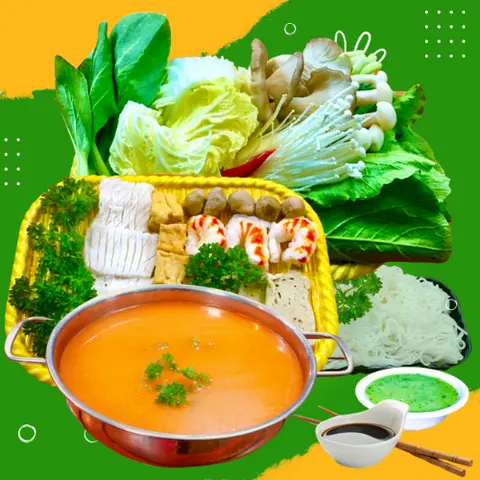 Hình ảnh LẨU THÁI CHAY HẢI SẢN NHỎ