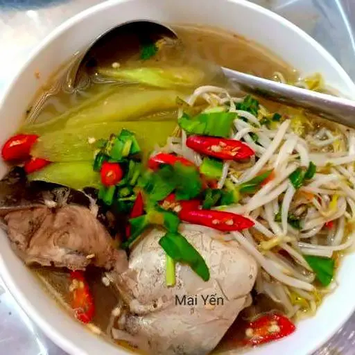 Hình ảnh Cơm Canh Chua Cá Hú