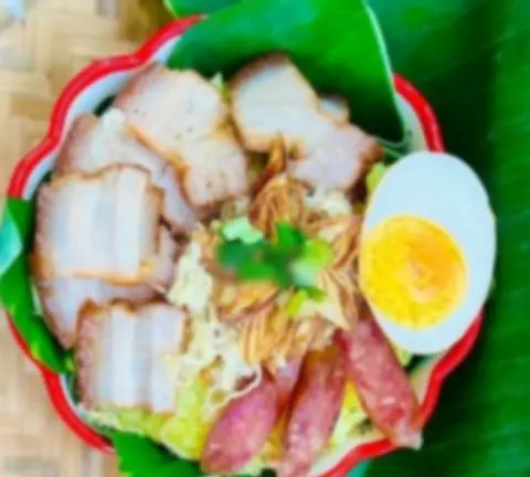 Hình ảnh Xôi xá xíu Hội An