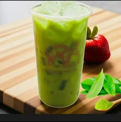 Hình ảnh Trà sữa Thái Xanh