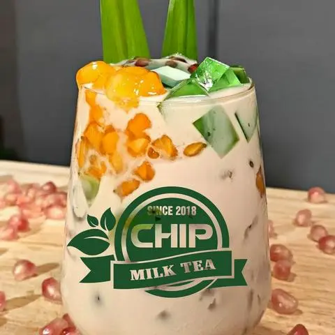 Hình ảnh TRÀ SỮA THẠCH CỦ NĂNG + BÁNH FLAN 