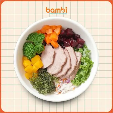 Hình ảnh Cơm Poke Sous Vide Bò