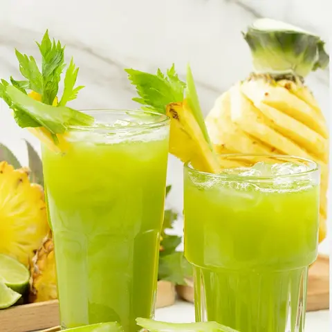 Hình ảnh Thơm mix cần tây