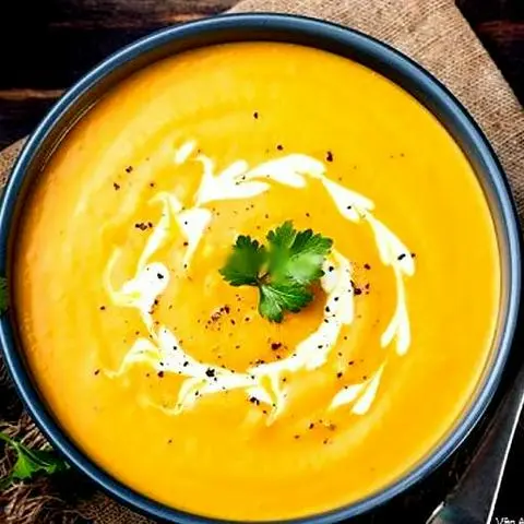 Hình ảnh Súp bí đỏ