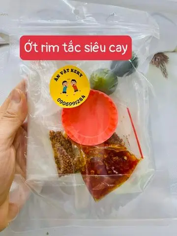 Hình ảnh BT ỚT RIM TẮC SIÊU CAY