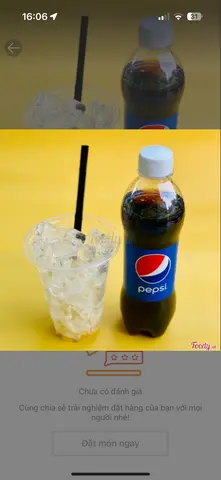 Hình ảnh Pepsi + Tẩy Đá