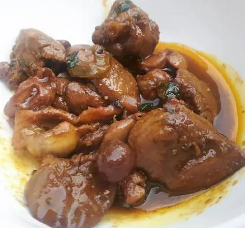Hình ảnh Lòng gà guti