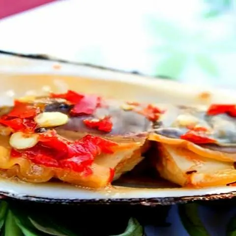 Hình ảnh Sò Dẹo Nướng Muối Ớt
