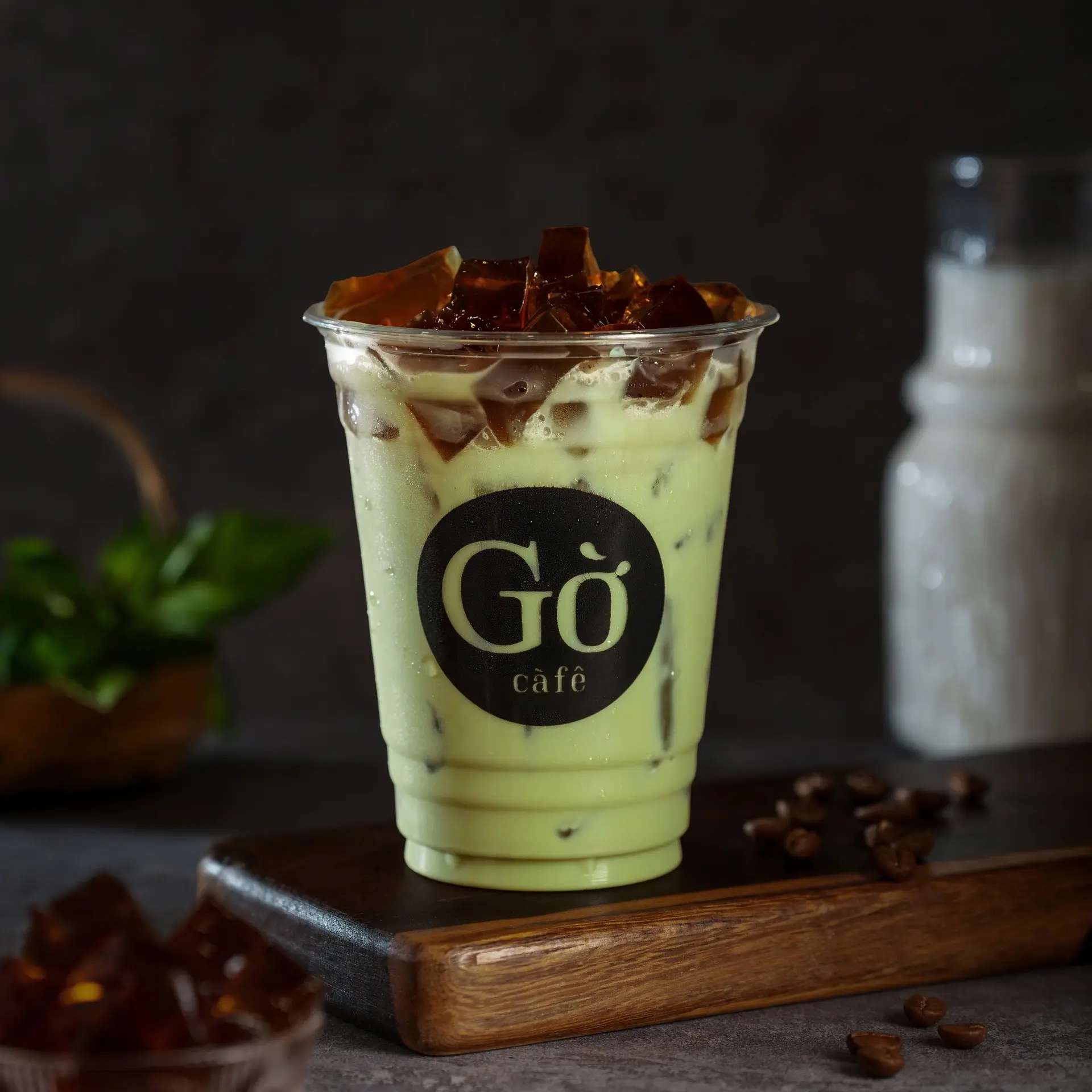 Hình ảnh Latte bạc hà
