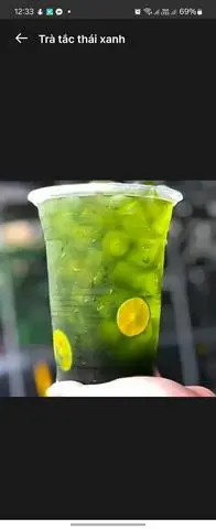Hình ảnh Trà Tắc Thái Xanh