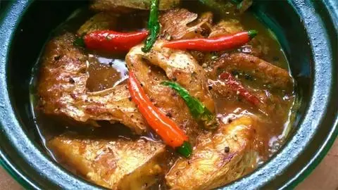 Hình ảnh Cơm Cá Hường Kho Tiêu