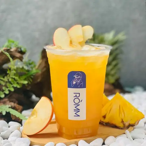 Hình ảnh Nước Ép Thơm - Táo