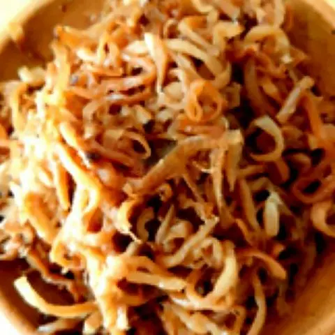 Hình ảnh Củ cải muối xào tỏi