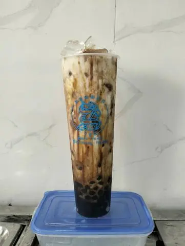 Hình ảnh Trà sữa sôcôla  size 0.7 lit