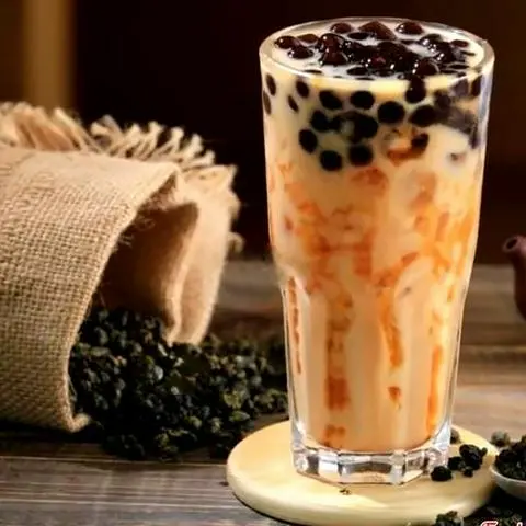 Hình ảnh Trà sữa olong lài
