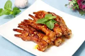 Hình ảnh Chân Gà Chiên Nước Mắm