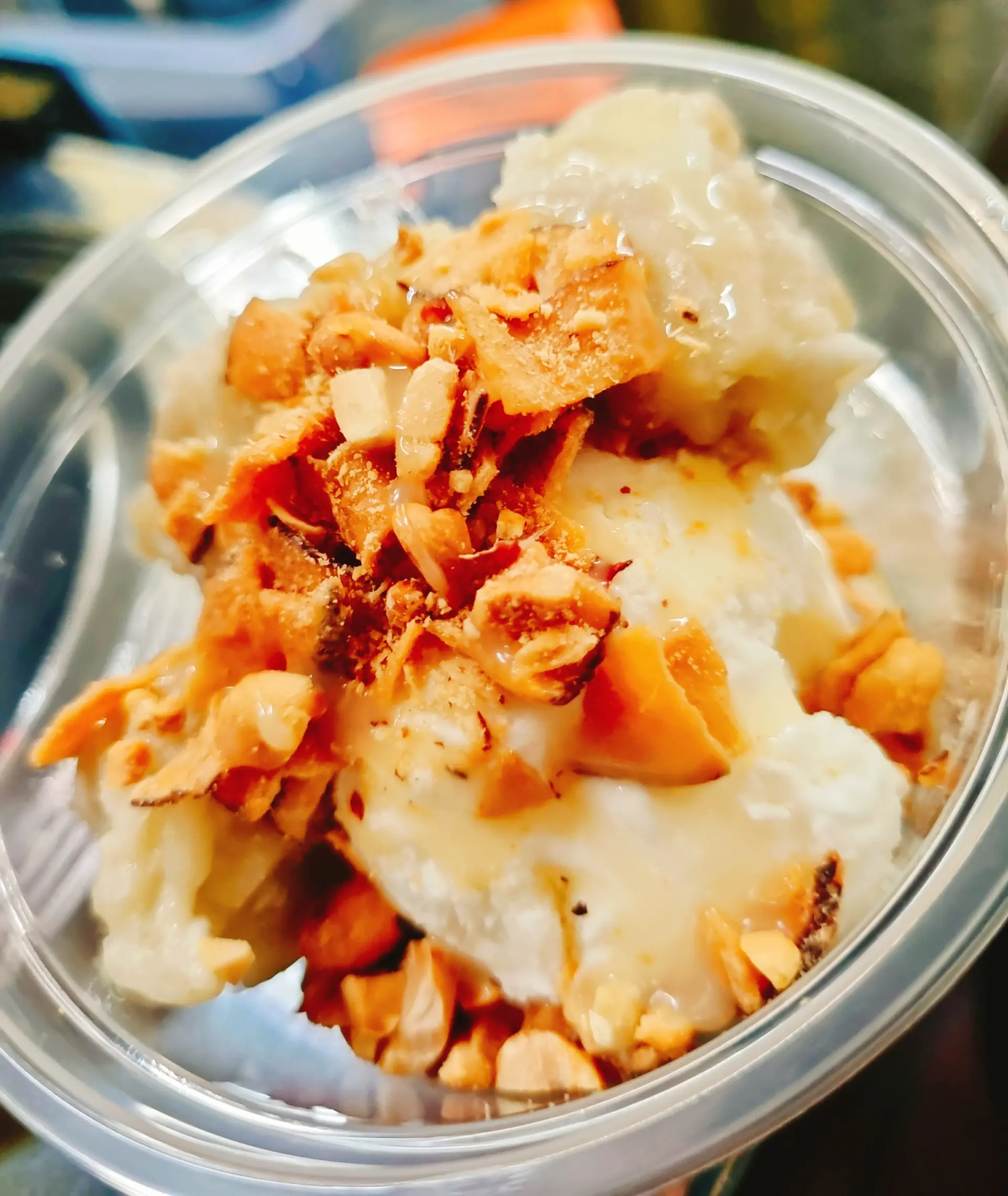 Hình ảnh Kem Dừa + Cốm non