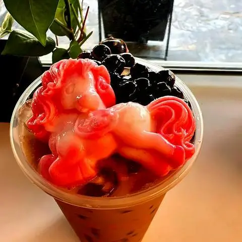 Hình ảnh Trà sữa pony