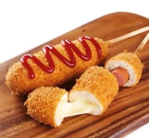 Hình ảnh Hotdog Xúc Xích Phô Mai