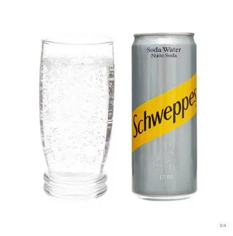 Hình ảnh Nước Soda Schweppes 320mI/Lon, (1 Lon) Nước Giải Khát