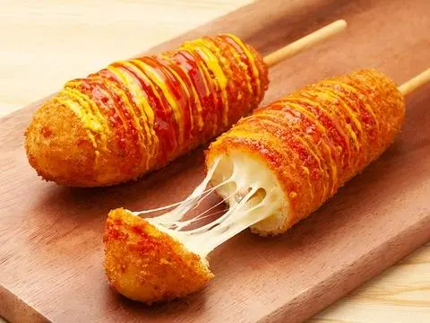 Hình ảnh HotDog Phomai