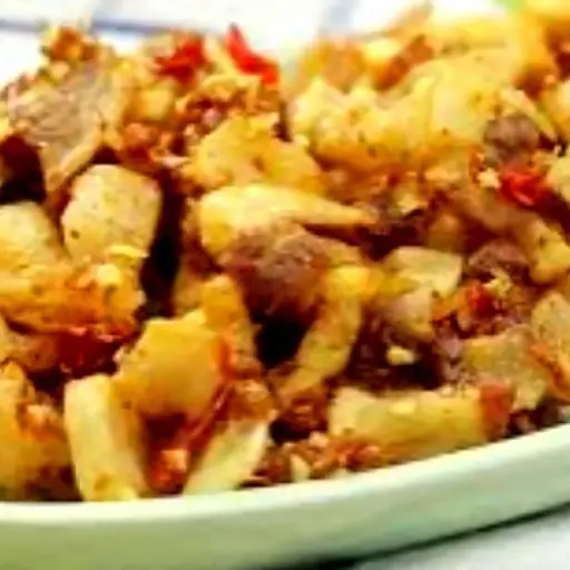 Hình ảnh Tóp mỡ cháy tỏi