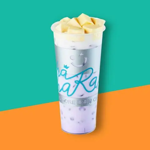Hình ảnh Trà Sữa Khoai Môn Pudding Trứng - Size L