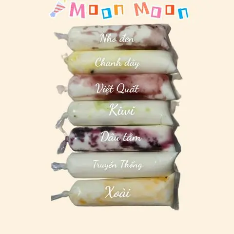 Hình ảnh Combo 5 Túi Sữa Chua Mix Vị Trái Cây