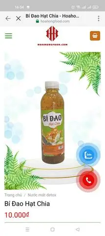 Hình ảnh bí đao hạt chia 