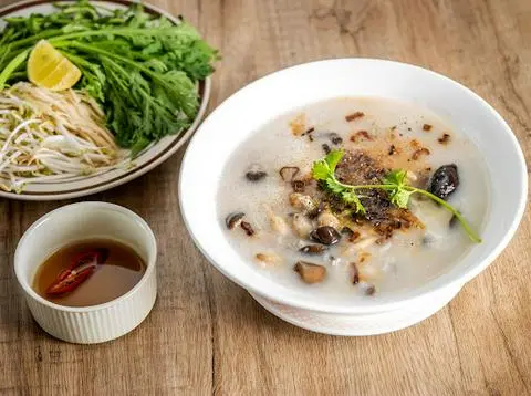 Hình ảnh Cháo Nấm Mối